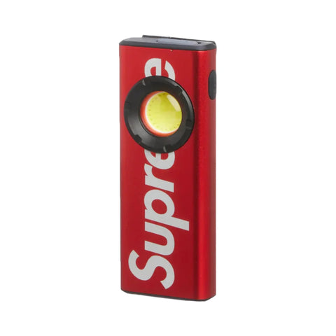 Supreme x Nebo 'Slim 1200' Pocket Light - Red