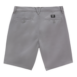 Vans 'Authetic Chino' Shorts (Kids) - Frost Grey