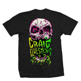 Heroin Skateboards 'Knock Off' Tee - Black