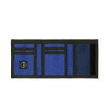 Polar Skate Co. 'Script Logo' Key Wallet - Black/Blue