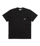 Obey 'Established Works Eyes' Heavyweight Pocket Tee - Black