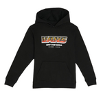 Vans 'Up In Flames' Hoodie (Kids) - Black