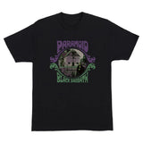 OJ's Wheels x Black Sabbath 'Paranoid Witch' Tee - Black