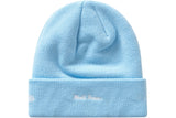 Supreme x New Era 'Bandana Box Logo' Beanie - Light Blue