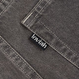 Loviah 'OG' Baggy 5 Pocket Denim Pants - Grey Stonewash