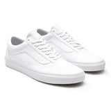 Vans 'Old Skool' Shoes - (Classic Tumble) True White