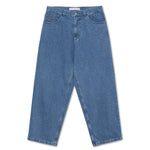 Polar Skate Co. 'Big Boy' Baggy Jeans - Mid-Blue
