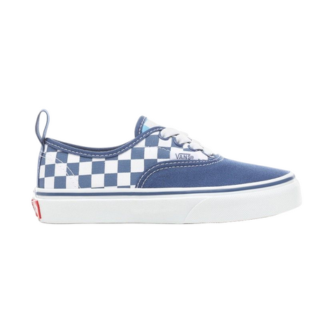 Vans 'Authentic Elastic' Shoes - Checkerboard/Navy/True White