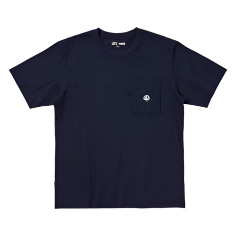 Uniqlo 'Doraemon' Tee - Navy