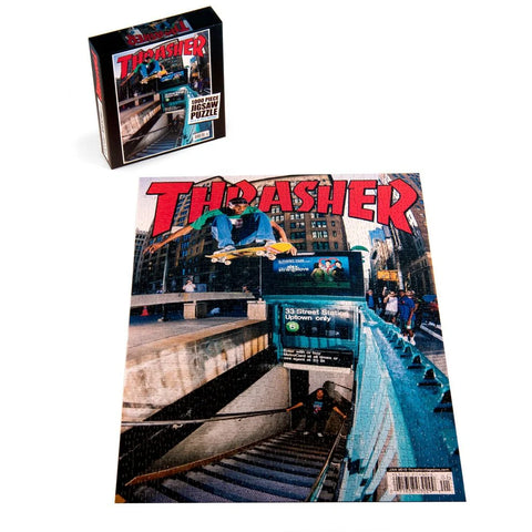 Thrasher 'Tyshawn Jones' Jigsaw Puzzle - Multi (1000 Pieces)