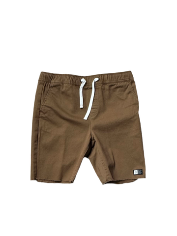 Lira EW Shorts - Brown (Kids)