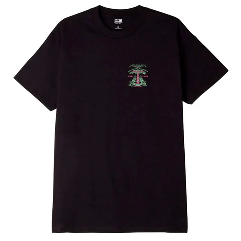 Obey 'Fairweather Friends' Tee - Black