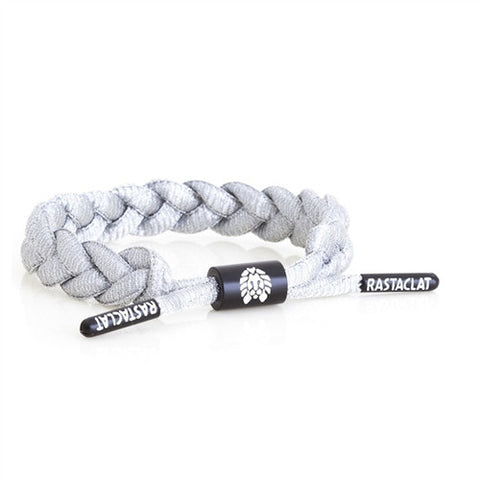 Rastaclat 'Royalty' Bracelet - Silver Glitter