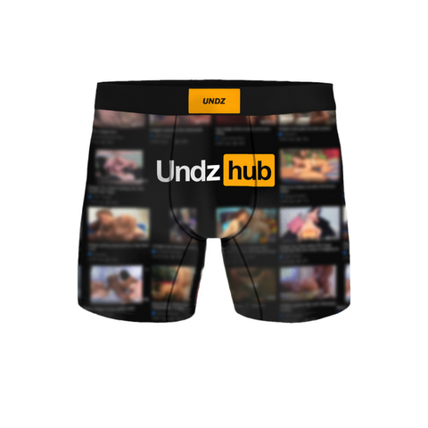 UNDZ 'HUB' Boxer - Black