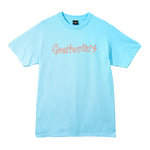 Gnarhunters 'Classic' Tee - Sky Blue