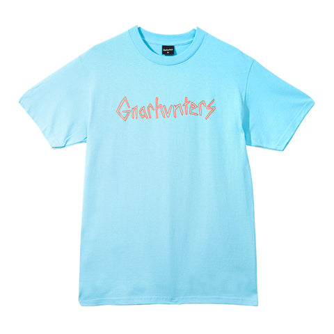 Gnarhunters 'Classic' Tee - Sky Blue