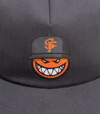 Thrasher x Spitfire 'SF Loc' Snapback Cap