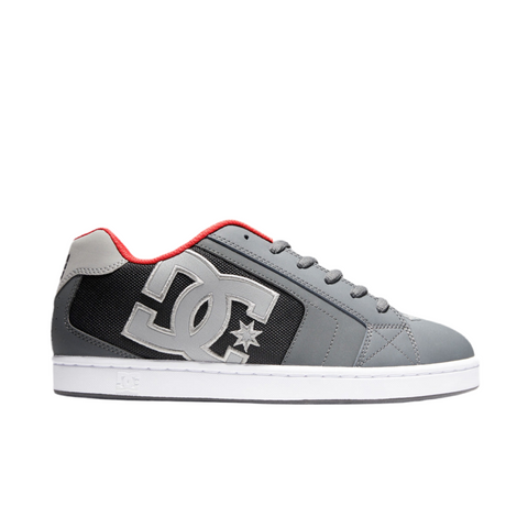 DC Shoes 'Net' Shoes - Grey/Black/Red