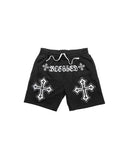 DGK 'Noble' Fleece Shorts - Black