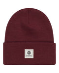 Element 'Dusk Youth' Beanie - Burgundy