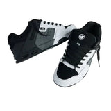 DVS 'Enduro Heir' Shoes - Black/White/Charcoal Nubuck