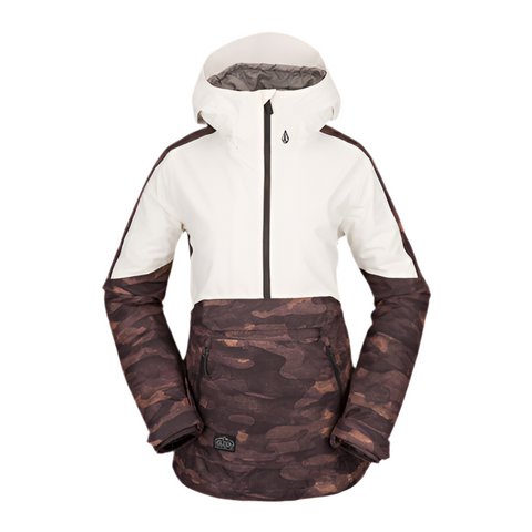 Volcom 'Mirror Pullover' Insulated Jacket - DCM
