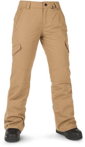 Volcom 'Bridger Insulated' Snow Pants Men’s - Caramel