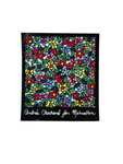 Mehrathon 'Floral Intruision' Sticker - Multi