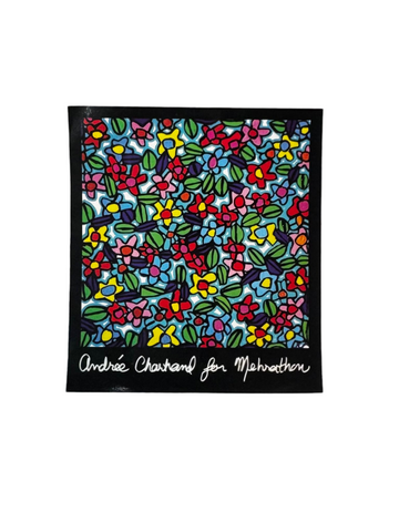 Mehrathon 'Floral Intruision' Sticker - Multi