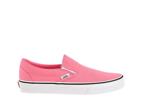 Vans 'Classic Slip-On' Shoes - Pink Lemonade/True White