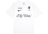 Nike x OFF-WHITE 'Mercurial NRG X' Tee - White