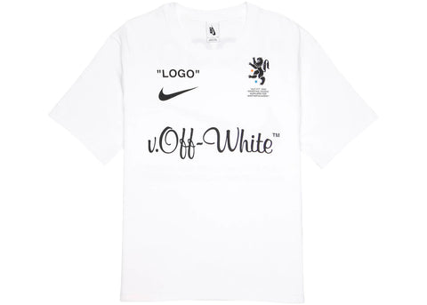 Nike x OFF-WHITE 'Mercurial NRG X' Tee - White