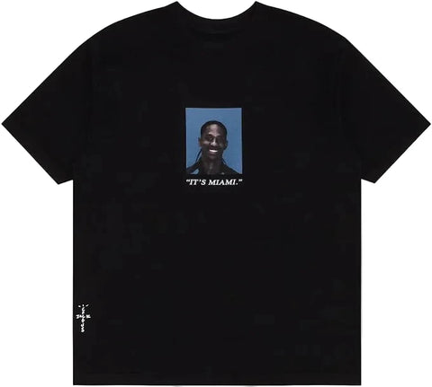 Travis Scott Mugshot Tee Free The Rage #2