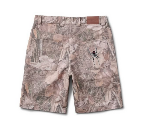 Primitive 'Ginza Temptation' Premium Carpenter Shorts - Real Tree Camo