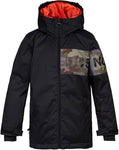 DC Shoes 'Propaganda Youth' Jacket Boys - Black/Army