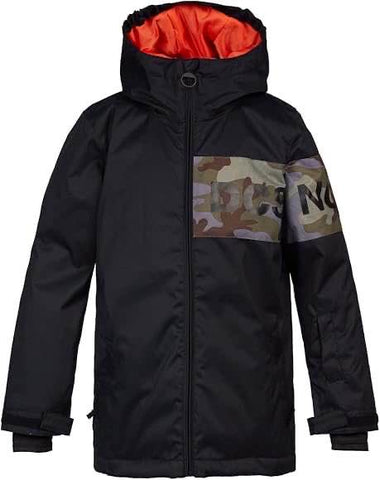 DC Shoes 'Propaganda Youth' Jacket Boys - Black/Army