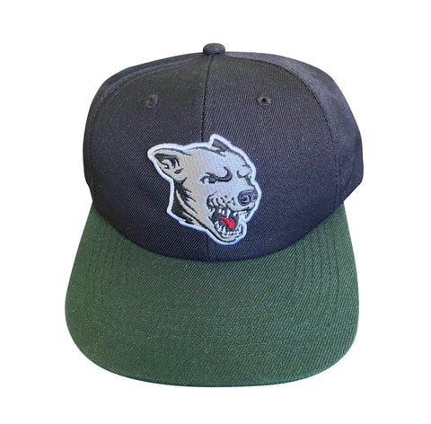 Shake Junt 'Mad Dog' Snapback Cap - Black