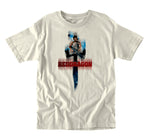Red Dragon 'Hope' Tee - Ivory