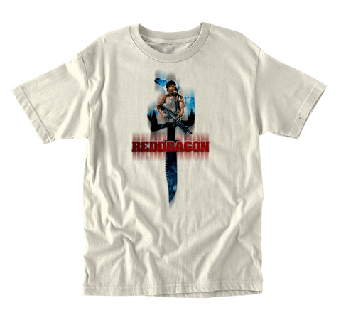 Red Dragon 'Hope' Tee - Ivory