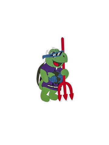 Mehrathon 'Ninja Turtles' Sticker - Purple