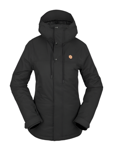 Volcom 'Bolt' Insulated Jacket Women’s - Black