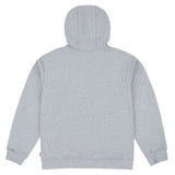 Loviah 'Team' Zip-Up Hoodie - Heather Grey
