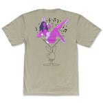 Color Bars X Playboy 'Casino' Tee - Khaki