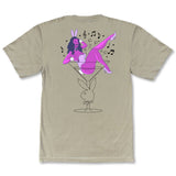Color Bars X Playboy 'Casino' Tee - Khaki