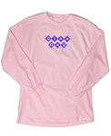 Diamond Supply Co. 'Shapes' L/S Tee - Pink