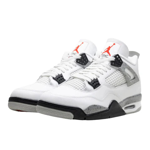 Nike 'Air Jordan 4 Retro' Shoes - White Cement (2025)