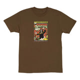 Creature 'Comic Book Relic' Tee - Dark Chocolate