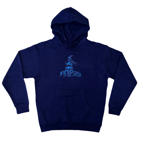 Frosted x Honeyboy 'Hammerhead' Hoodie - Navy