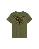 Dark Seas 'Moosewood' Tee - Avocado