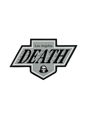 Deathwish 'La Kings' Sticker - Grey